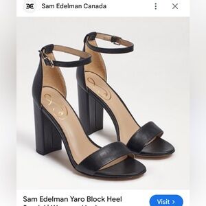 Sam Edelman Yaro Block Heel Sandal